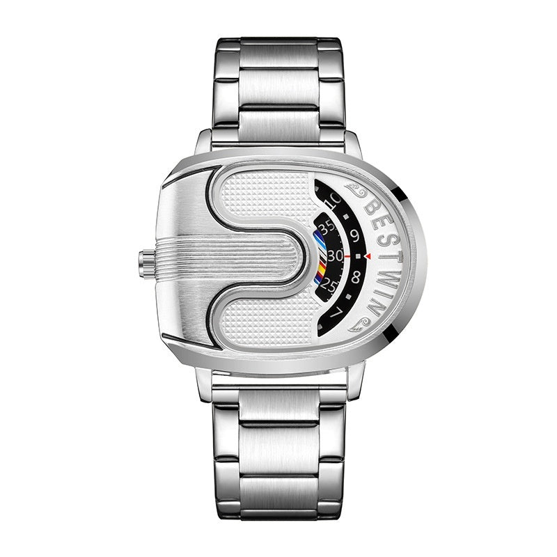 Men's U-shaped Fashion Watch