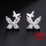 Full Body Material 925 Sterling Silver Anti Allergic Earrings