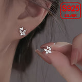 Full Body Material 925 Sterling Silver Anti Allergic Earrings