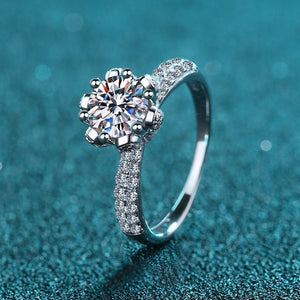 Women's Fashion Sterling Silver Ring