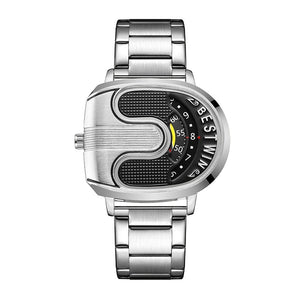 Men's U-shaped Fashion Watch