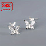 Full Body Material 925 Sterling Silver Anti Allergic Earrings