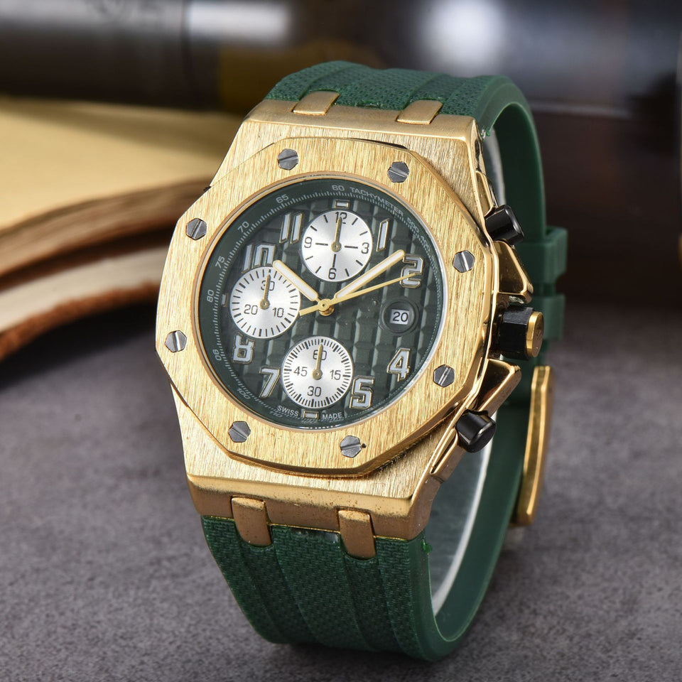 Durable Tape Watch
Casual Sports Wristwatch