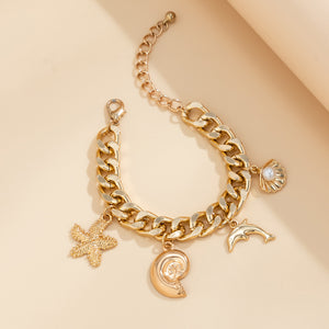 Pearl Bracelet and Necklace Combo
Stylish Pearl Jewelry for Women