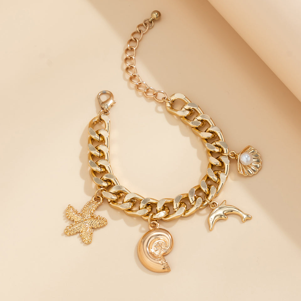 Pearl Bracelet and Necklace Combo
Stylish Pearl Jewelry for Women