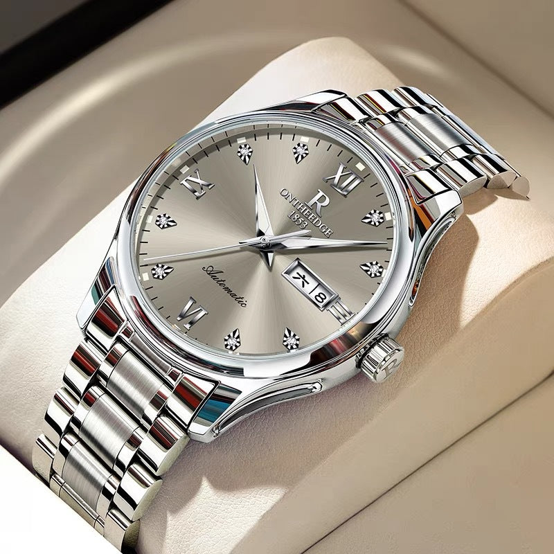 High-Grade Waterproof Luminous Pure Watch
Luxury Waterproof Watch
Luminous Watch for Men and Women
Durable Pure Watch with Luminous Dial