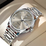 High-Grade Waterproof Luminous Pure Watch
Luxury Waterproof Watch
Luminous Watch for Men and Women
Durable Pure Watch with Luminous Dial