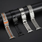 Hypoallergenic Titanium Strap
Lightweight Titanium Band
Durable Metal Strap