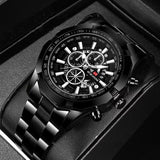 Luminous Men's Watch
Waterproof Watch for Men
Three Eyes Six Needles Watch