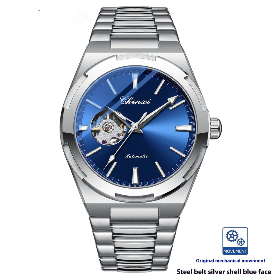 Men's Luxury Timepiece
Stylish Mechanical Wristwatch