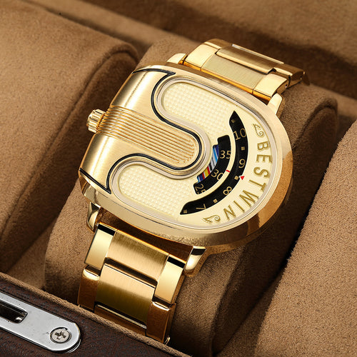 Men’s U-Shaped Watch
U-Shaped Fashion Watch
Stylish Men’s Watch
