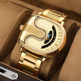 Men’s U-Shaped Watch
U-Shaped Fashion Watch
Stylish Men’s Watch