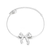 18K Stainless Steel Bow Jewelry