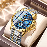 Professional men's watch
Water-resistant business watch
Men's wristwatch for work
Elegant men's quartz watch