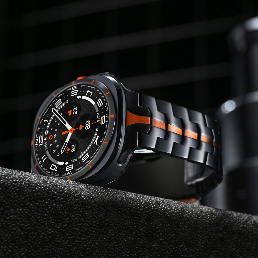 Pure Titanium Metal Strap
Casual Titanium Strap
Solid Metal Watch Band