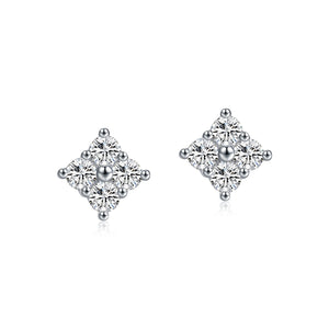 Sterling Silver Floral Earrings
Sparkling Diamond Earrings