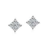 Sterling Silver Floral Earrings
Sparkling Diamond Earrings