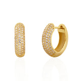 Sparkling zircon jewelry
Elegant silver earrings
Zircon diamond studs
Shiny silver earrings