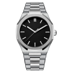 Square Dial Men's Watch
Quartz Movement Waterproof Watch