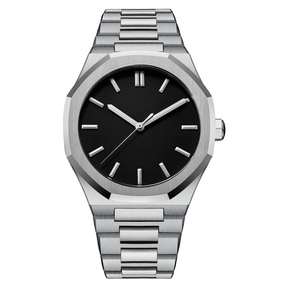 Square Dial Men's Watch
Quartz Movement Waterproof Watch