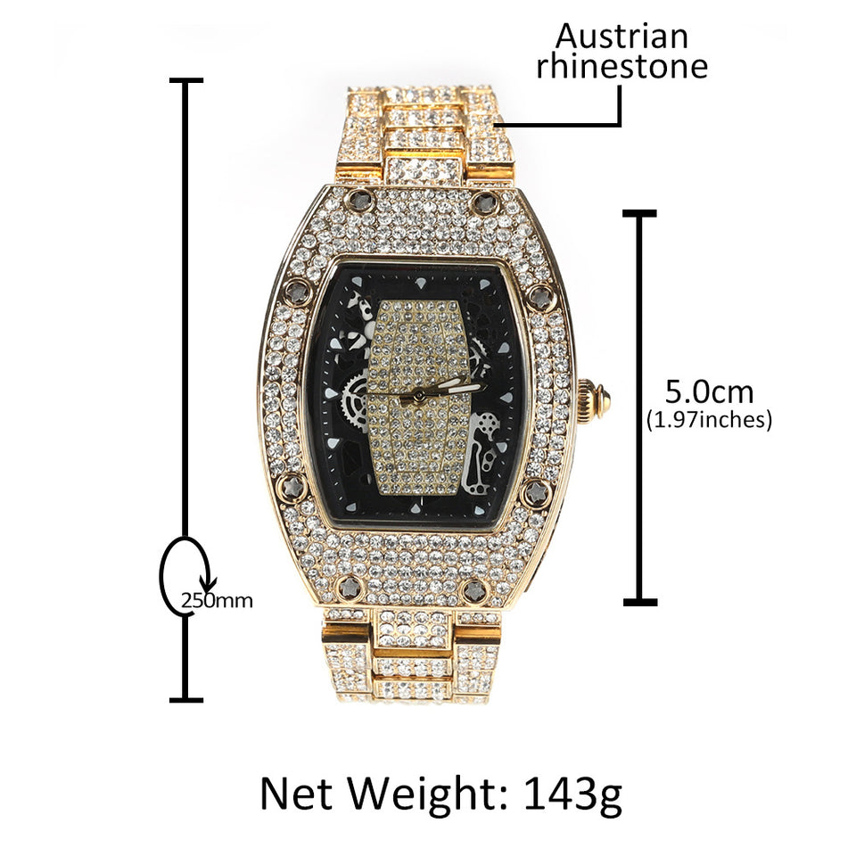 Streetwear Watch
Diamond Accent Watch