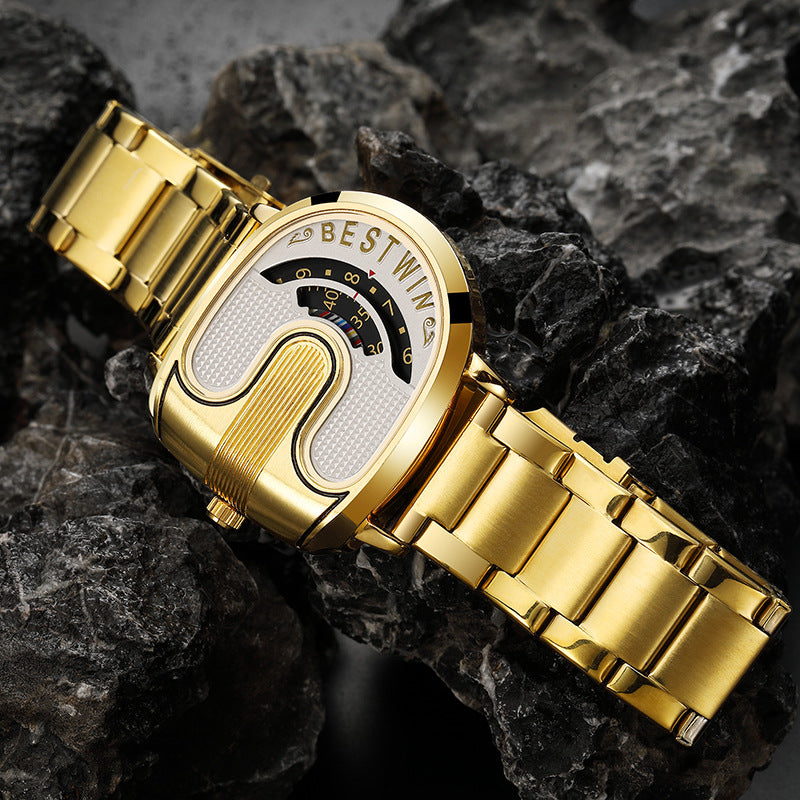 Trendy U-Shaped Watch
Unique Men’s Watch Design
Men’s Designer Watch