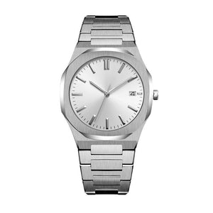 Two-Piece Watch for Men
Stylish Men's Waterproof Watch