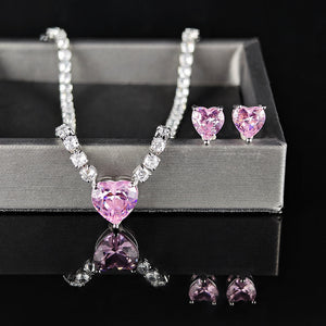 Unicra Bride Crystal Necklace Earrings Set Bridal Wedding Jewelry Sets Rhinestone Choker Necklace Prom Costume Jewelry Set fo
Unicra Bride Crystal Necklace Earrings Set Bridal Wedding Jewelry Sets Rhinestone Choker Necklace