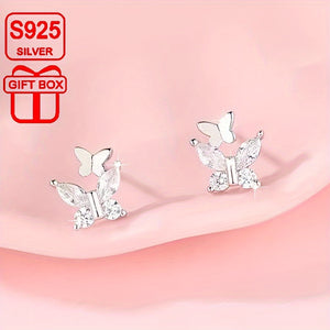 Full Body Material 925 Sterling Silver Anti Allergic Earrings